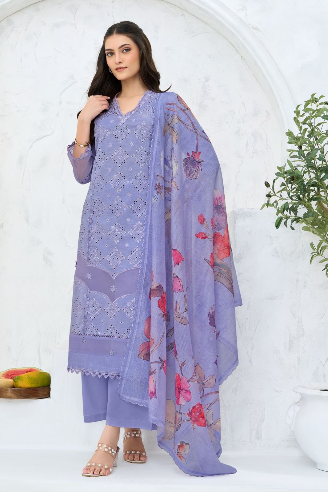 Sahiba Sarg Golden Hour Cotton Ladies Salwar Suit 765