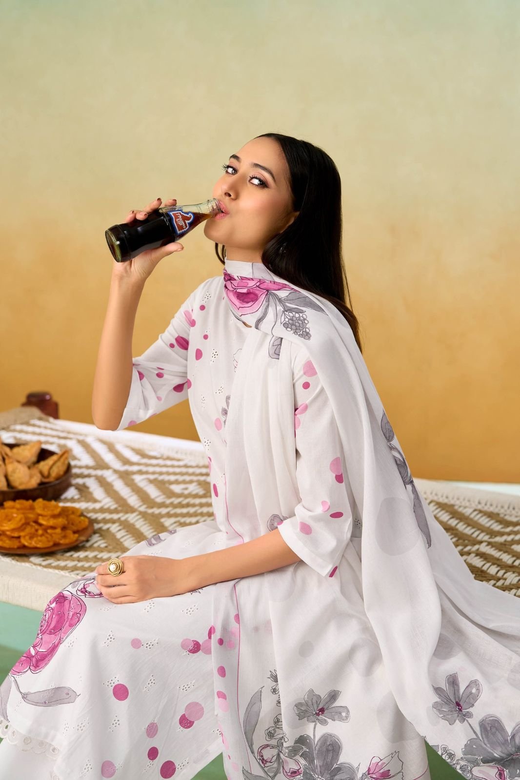 Sahiba Sarg Gupshup Pure Cotton Ladies Salwar Suit 936