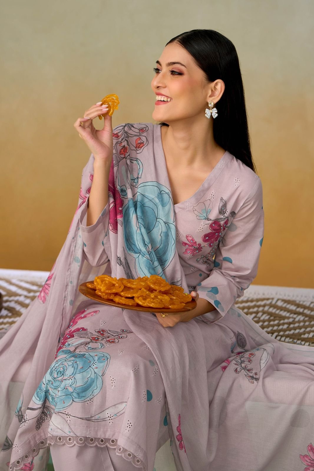 Sahiba Sarg Gupshup Pure Cotton Ladies Salwar Suit 958