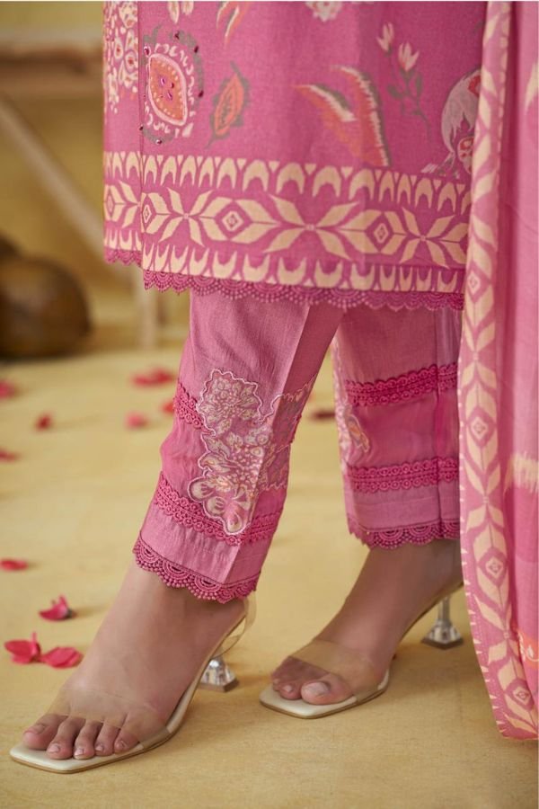 Sahiba Suhana Safar Pure Cotton Ladies Salwar Suit 295