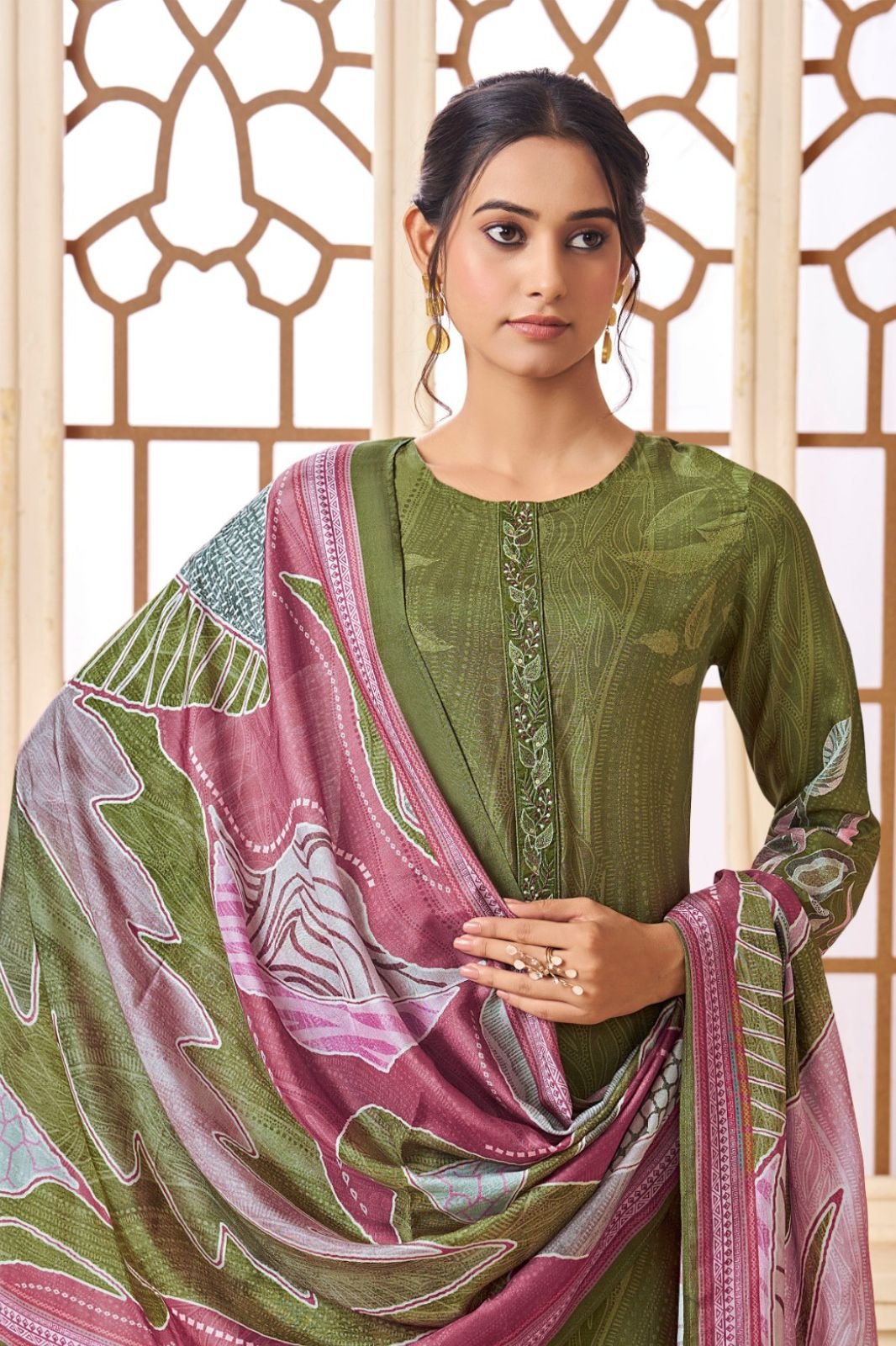 Shiddat Serina 1003 Muslin Salwar Suit 1003 A