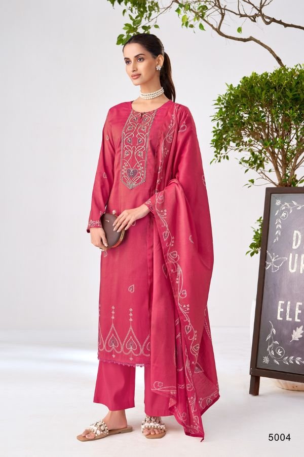 VP Aashiyana Pure Muslin Ladies Suit 5004
