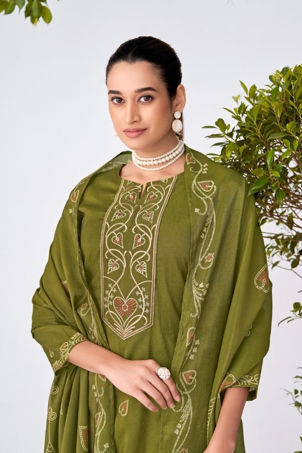 VP Aashiyana Pure Muslin Ladies Suit 5002