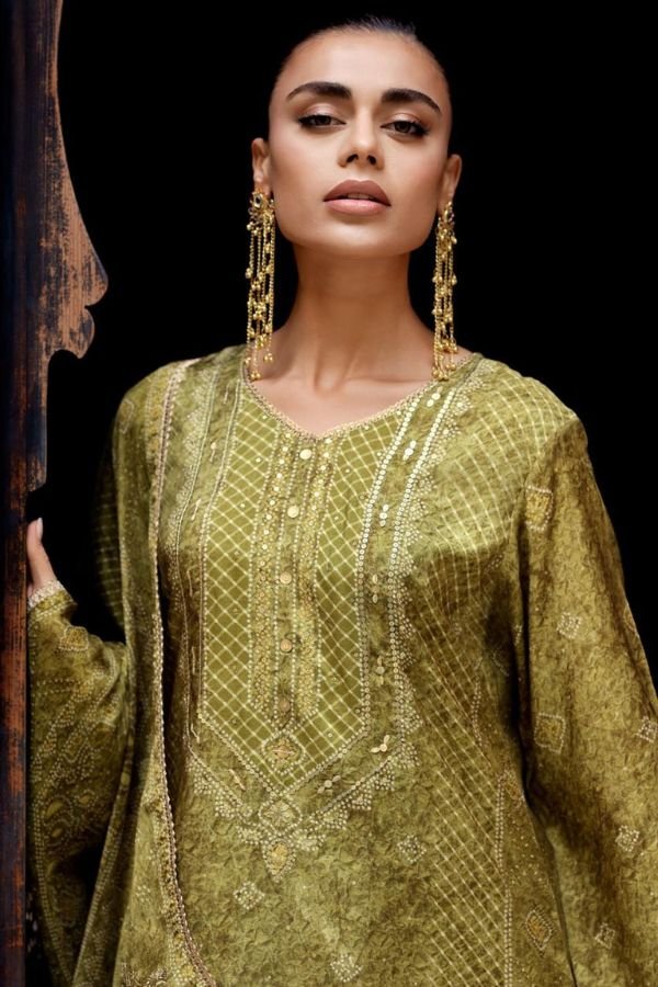 Varsha Fashion Aangan Muslin Ladies Suit AG-03