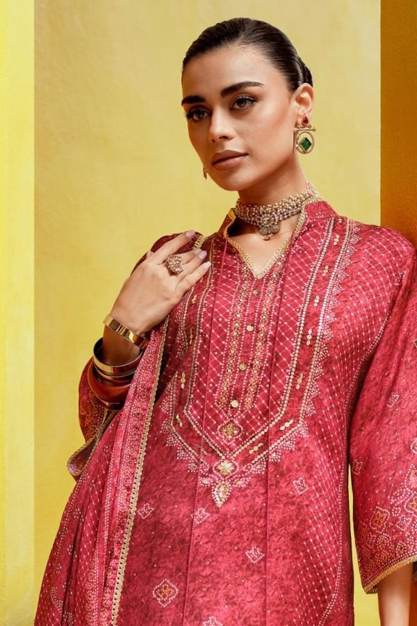 Varsha Fashion Aangan Muslin Ladies Suit AG-04