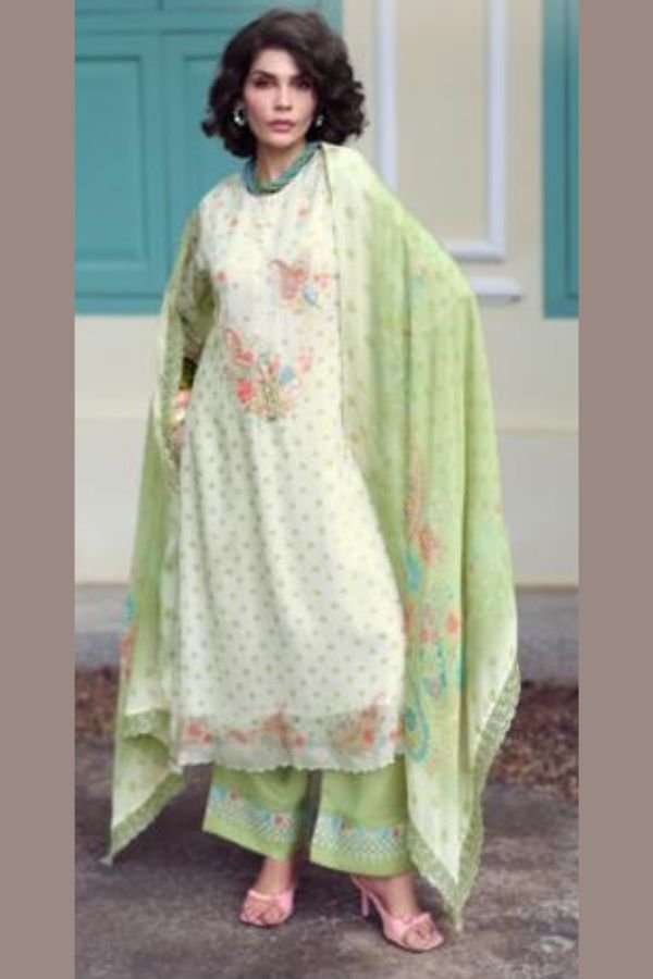 Varsha Fashion Artessa Chinnon Chiffon Ladies Suit AS-01