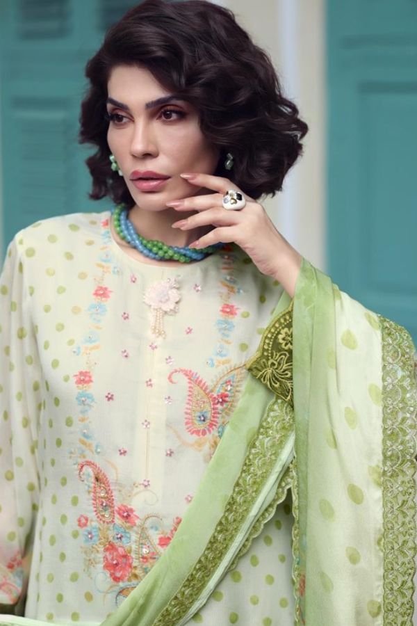 Varsha Fashion Artessa Chinnon Chiffon Ladies Suit AS-01