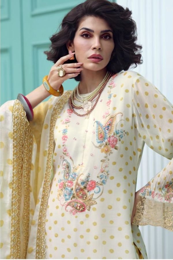 Varsha Fashion Artessa Chinnon Chiffon Ladies Suit AS-02