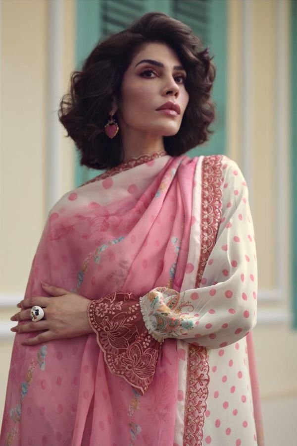 Varsha Fashion Artessa Chinnon Chiffon Ladies Suit AS-03