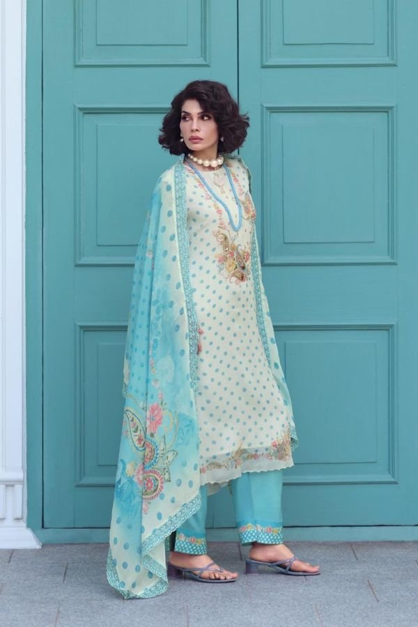 Varsha Fashion Artessa Chinnon Chiffon Ladies Suit AS-04