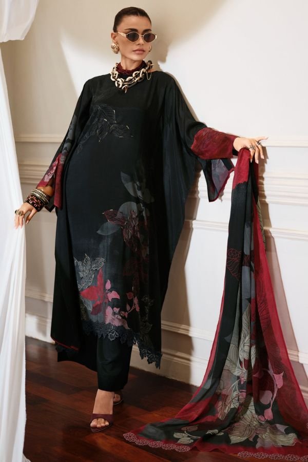 Varsha Fashion Canvas Muslin Ladies Suit CV-04