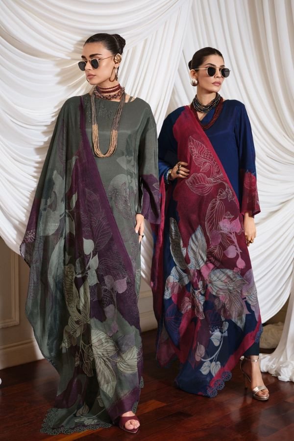 Varsha Fashion Canvas Muslin Ladies Suit CV-02