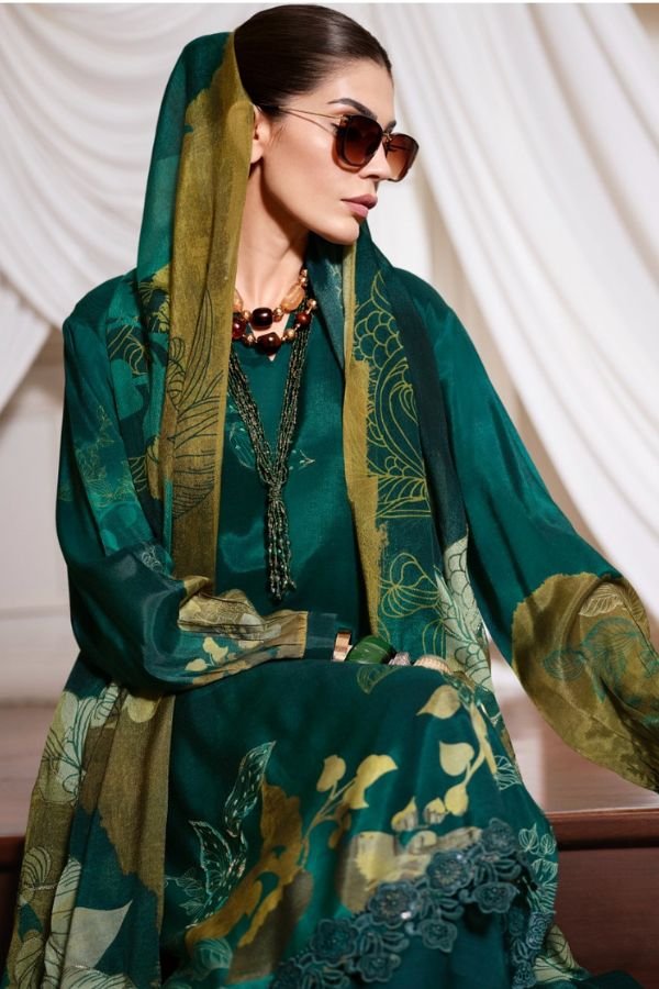 Varsha Fashion Canvas Muslin Ladies Suit CV-05