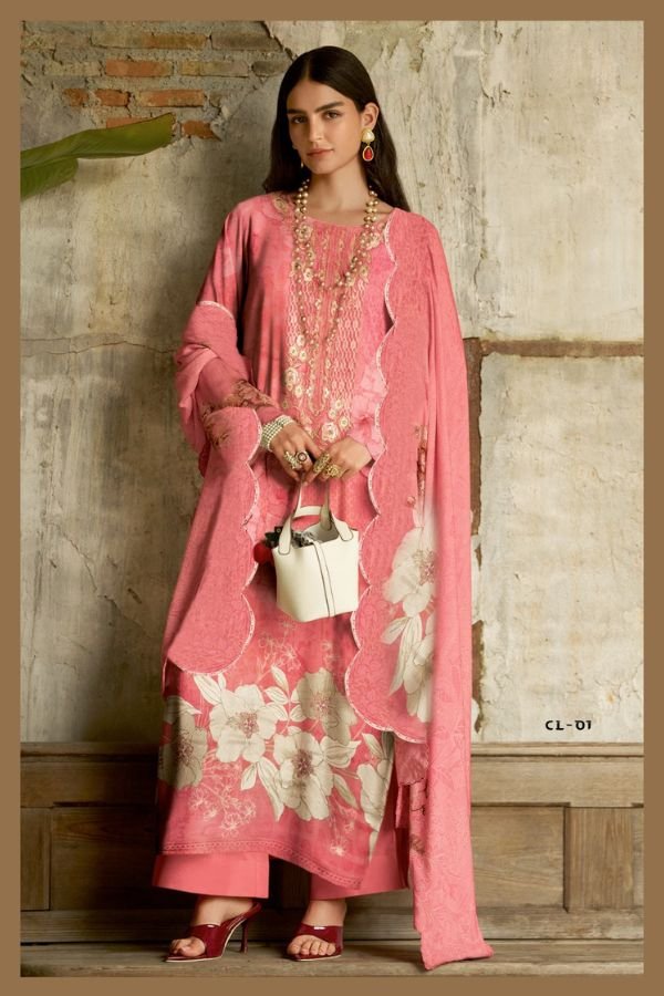 Varsha Fashion Carla Muslin Ladies Suit CL-01