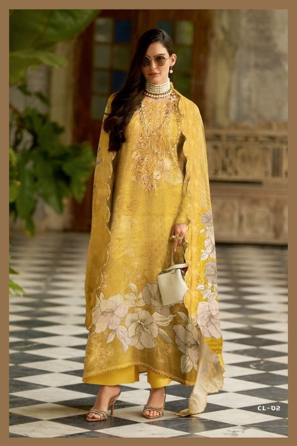 Varsha Fashion Carla Muslin Ladies Suit CL-02