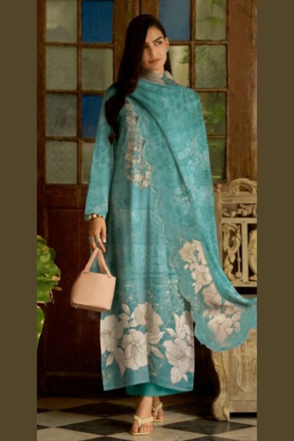 Varsha Fashion Carla Muslin Ladies Suit CL-03