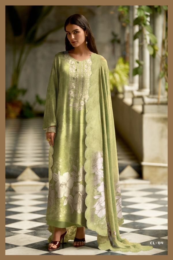 Varsha Fashion Carla Muslin Ladies Suit CL-04