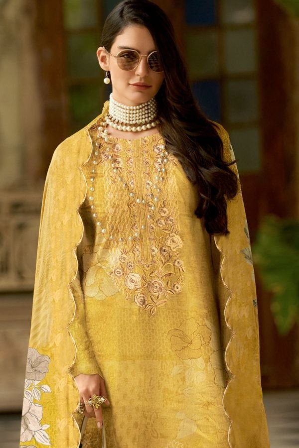 Varsha Fashion Carla Muslin Ladies Suit CL-02