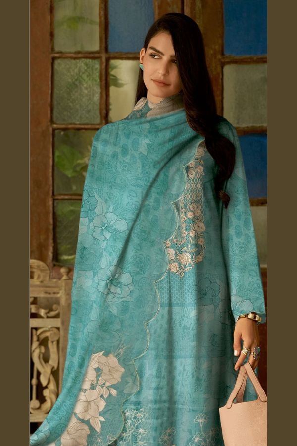 Varsha Fashion Carla Muslin Ladies Suit CL-03