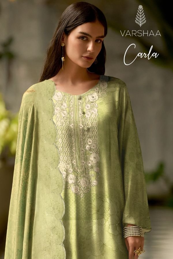 Varsha Fashion Carla Muslin Ladies Suit CL-04