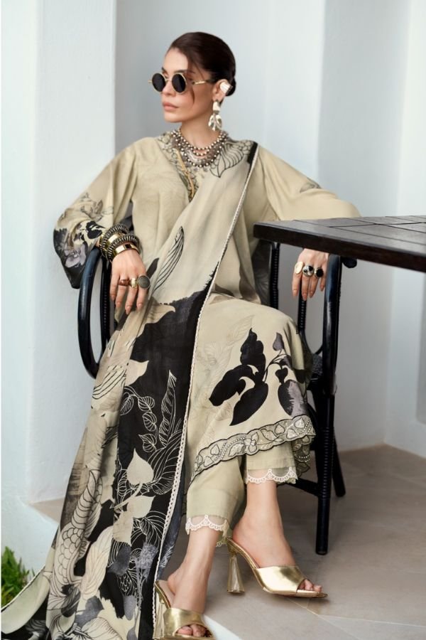 Varsha Fashion Casablanca Muslin Ladies Salwar Suit CB-01