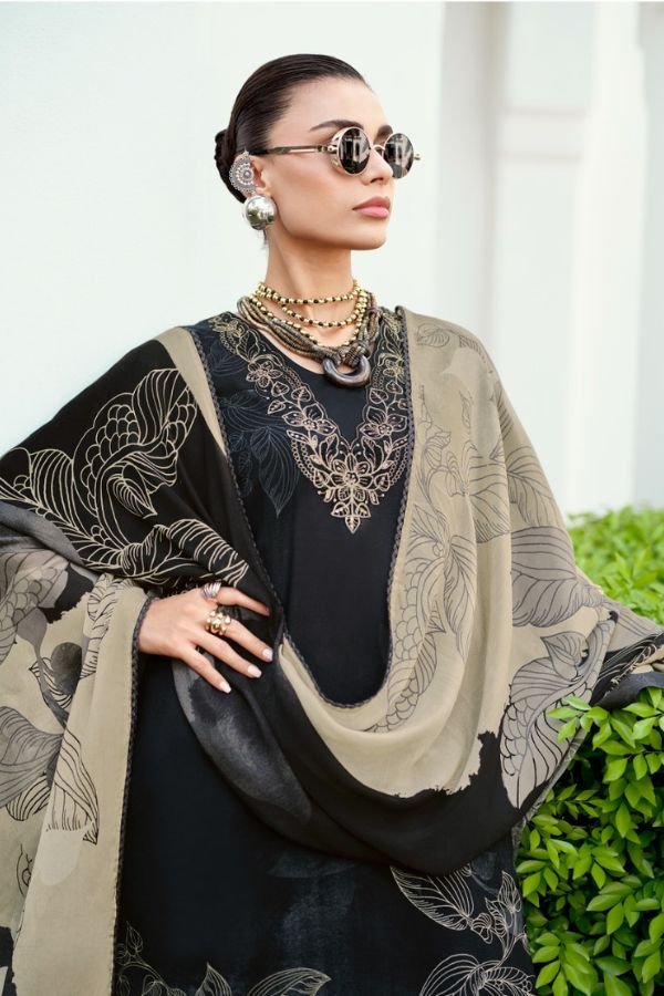 Varsha Fashion Casablanca Muslin Ladies Salwar Suit CB-02