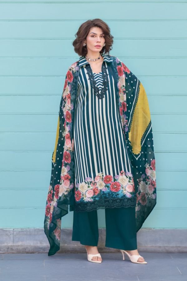 Varsha Fashion Coro Muslin Ladies Suit CR-01