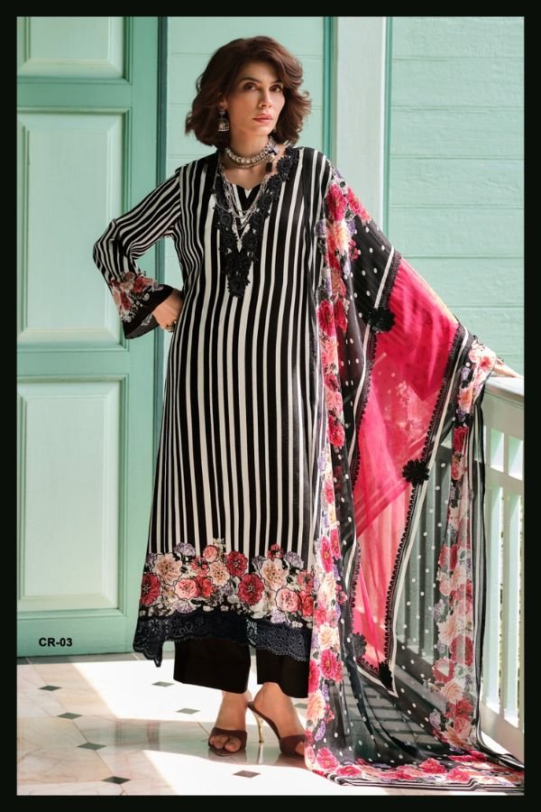 Varsha Fashion Coro Muslin Ladies Suit CR-03