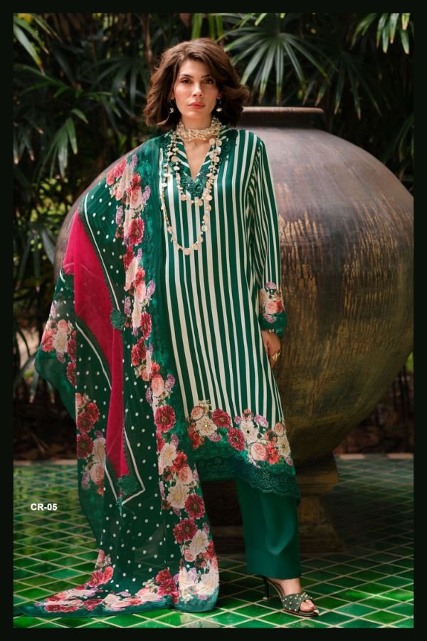 Varsha Fashion Coro Muslin Ladies Suit CR-05