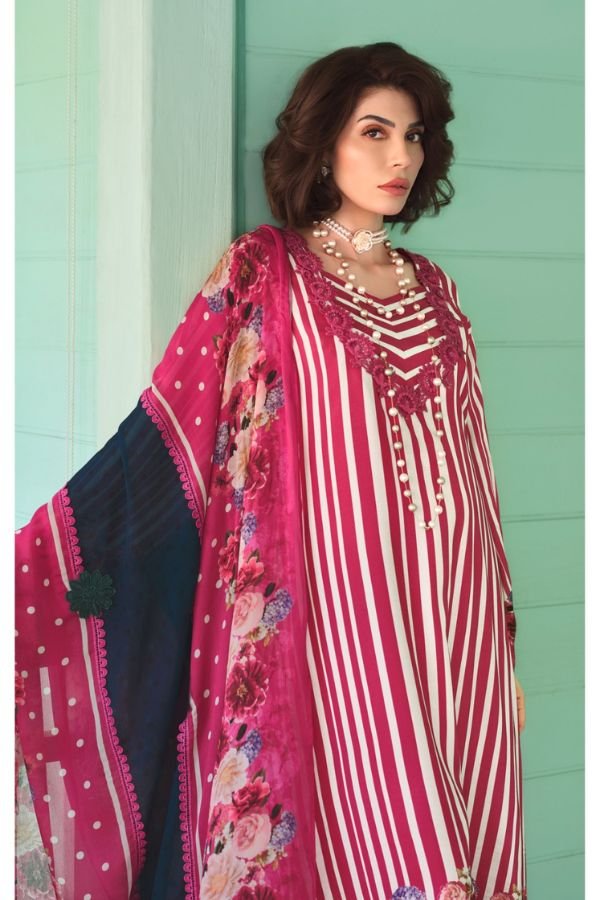 Varsha Fashion Coro Muslin Ladies Suit CR-04