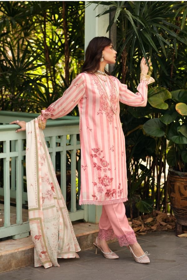 Varsha Fashion Dance Chinnon Chiffon Ladies Suit DC-02
