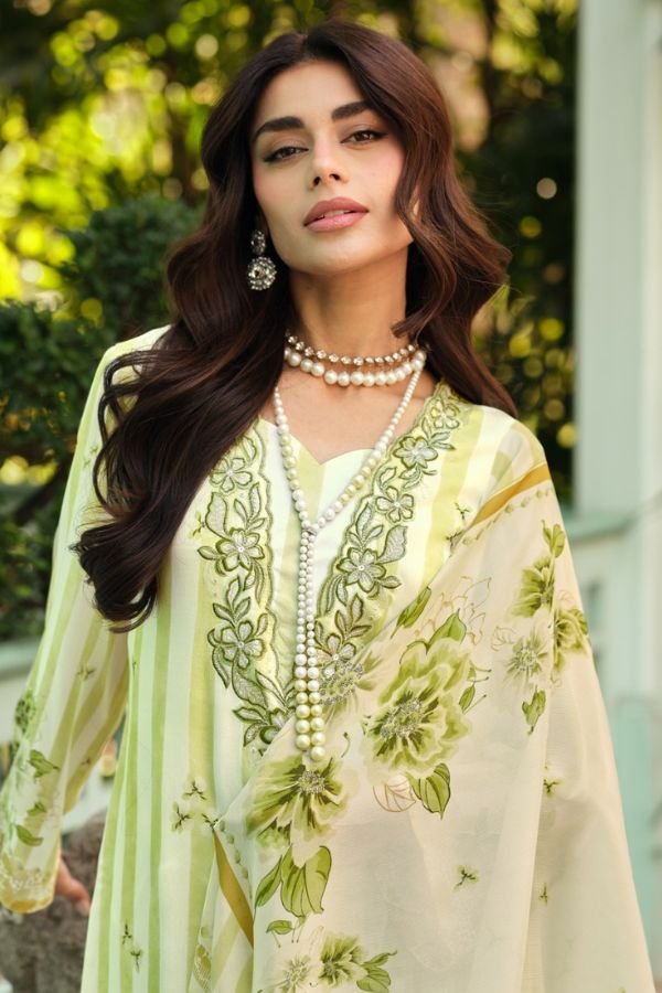 Varsha Fashion Dance Chinnon Chiffon Ladies Suit DC-03