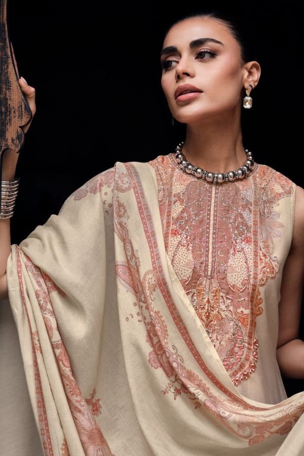 Varsha Fashion Echo Stories Muslin Ladies Suit ES-01