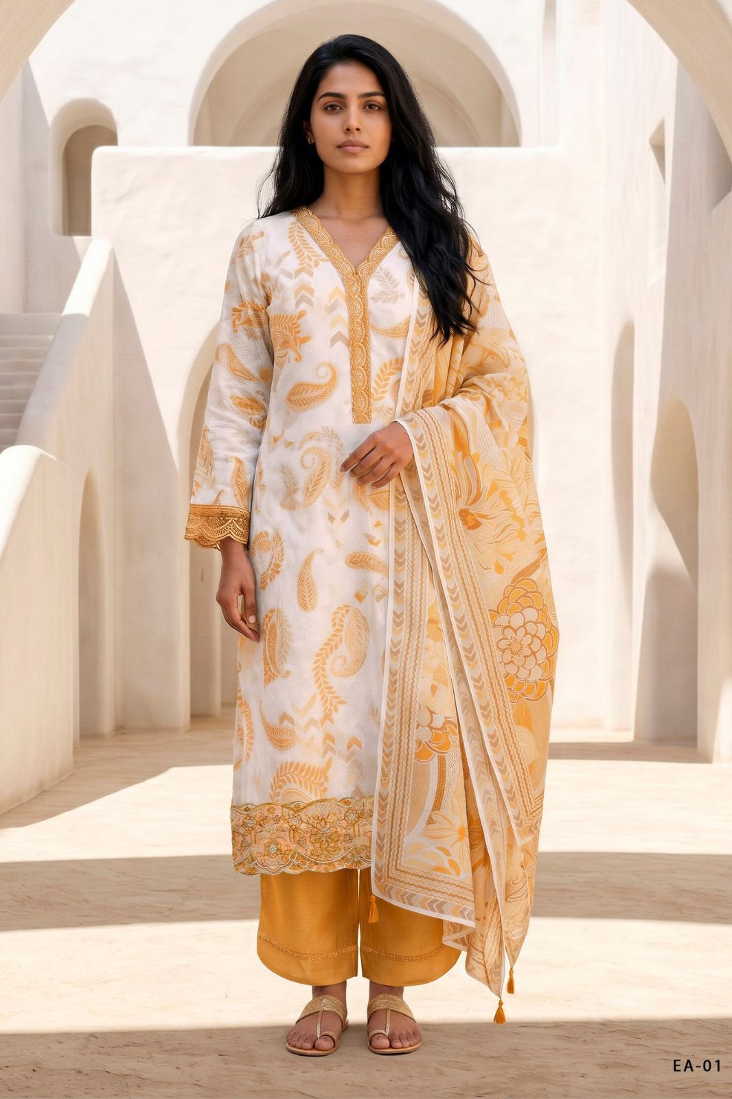 Varsha Fashion Edtella Cotton Salwar Suit EA-01