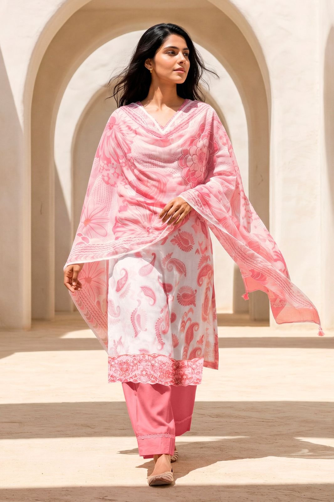 Varsha Fashion Edtella Cotton Salwar Suit EA-02