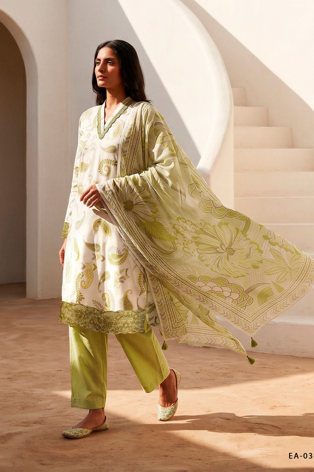 Varsha Fashion Edtella Cotton Salwar Suit EA-03