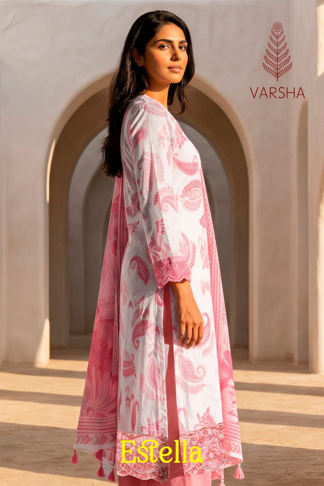 Varsha Fashion Edtella Cotton Salwar Suit EA-02