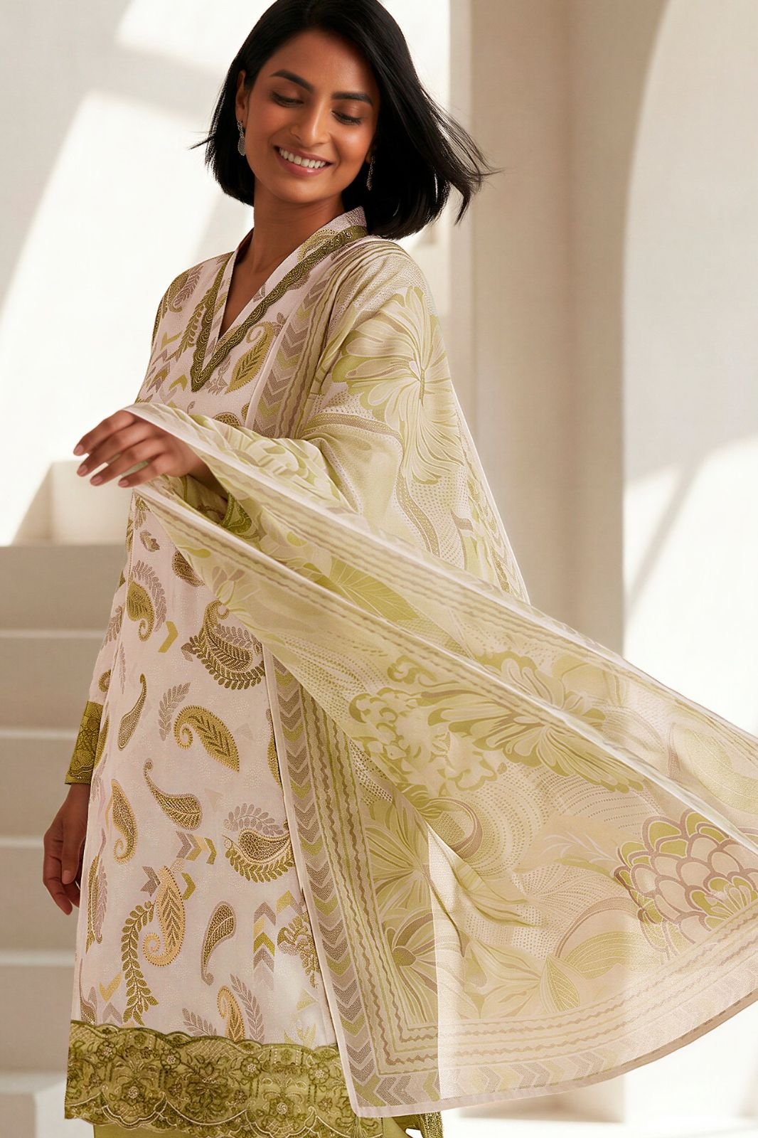 Varsha Fashion Edtella Cotton Salwar Suit EA-03