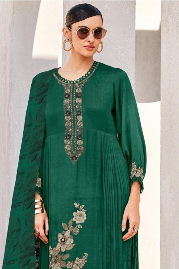 Varsha Fashion Evreen Muslin Ladies Suit EV-01