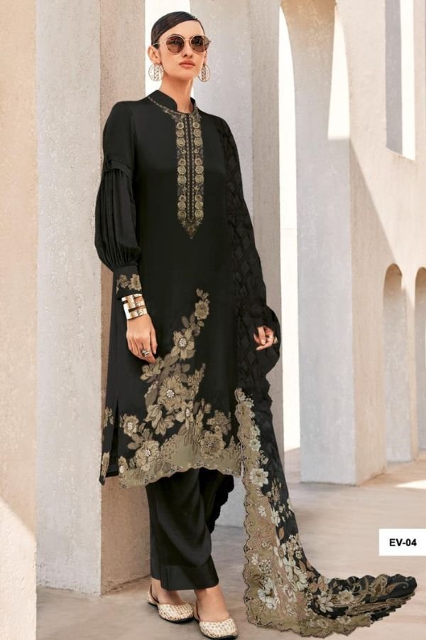 Varsha Fashion Evreen Muslin Ladies Suit EV-04