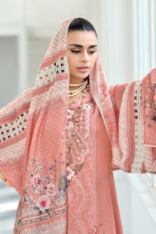 Varsha Fashion Falaknuma Muslin Ladies Salwar Suit FM-01