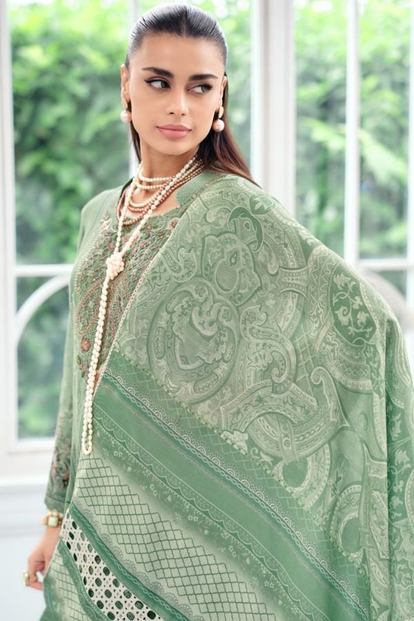 Varsha Fashion Falaknuma Muslin Ladies Salwar Suit FM-04