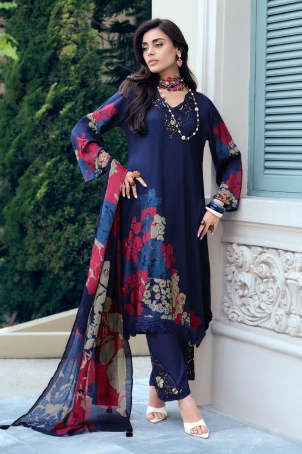 Varsha Fashion Good Vibes Muslin Ladies Salwar Suit VB-05