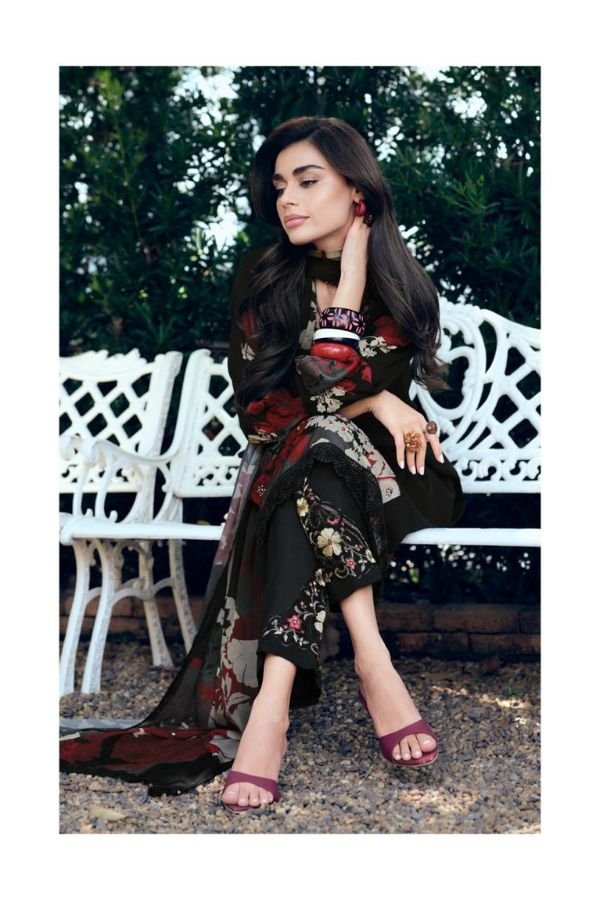 Varsha Fashion Good Vibes Muslin Ladies Salwar Suit VB-01