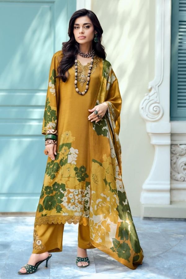 Varsha Fashion Good Vibes Muslin Ladies Salwar Suit VB-02