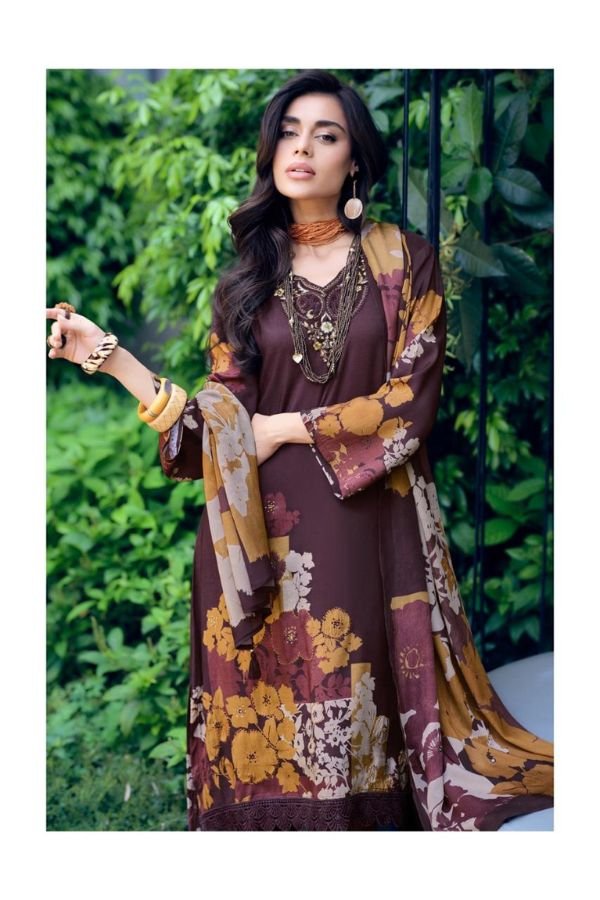 Varsha Fashion Good Vibes Muslin Ladies Salwar Suit VB-03