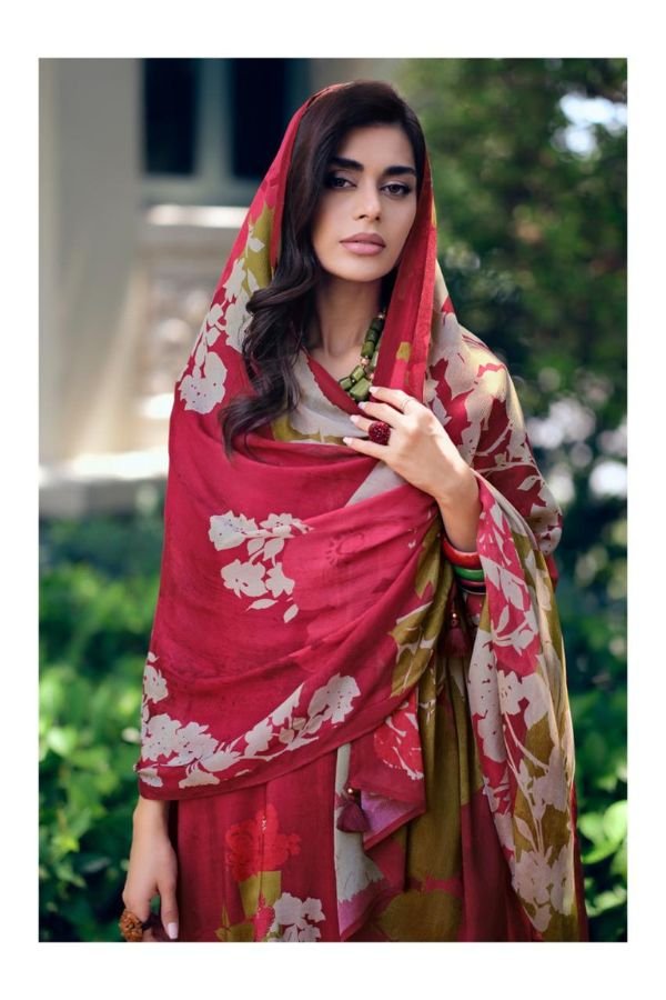 Varsha Fashion Good Vibes Muslin Ladies Salwar Suit VB-04