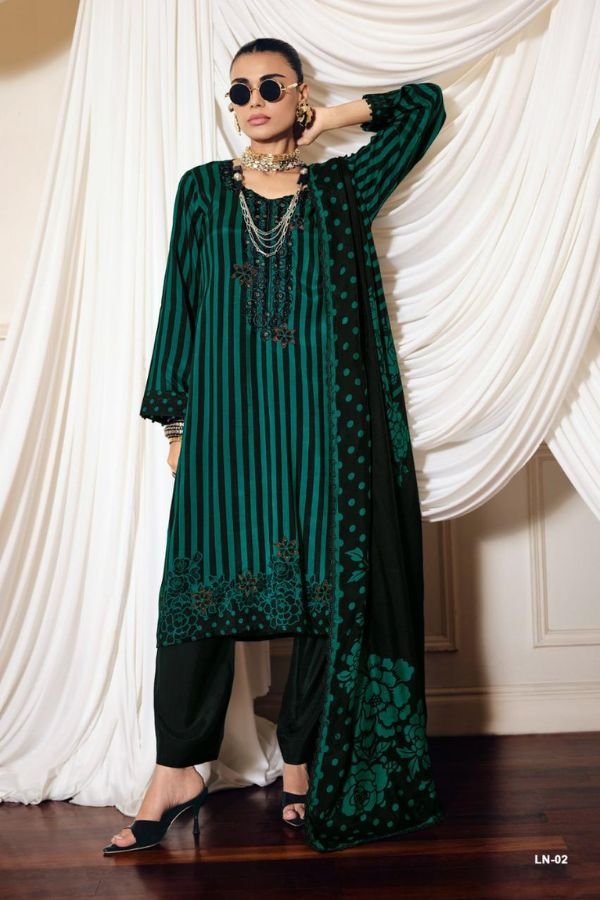 Varsha Fashion Lumina Muslin Ladies Suit LN-02