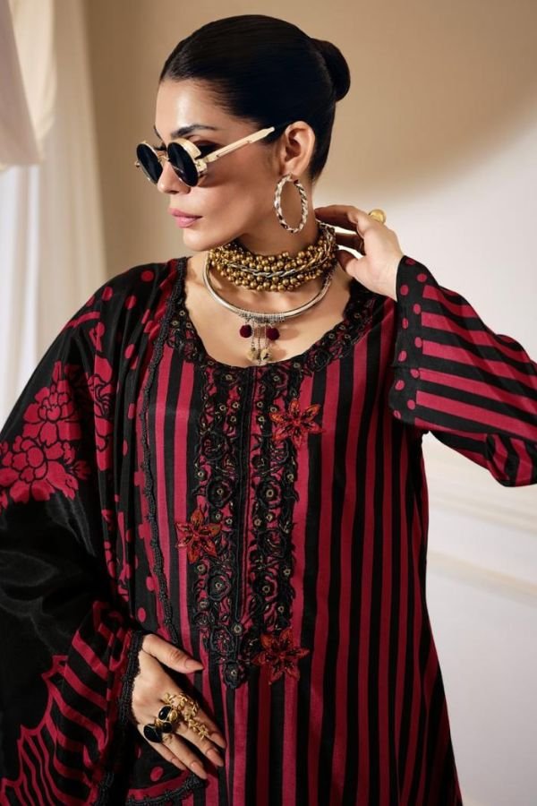 Varsha Fashion Lumina Muslin Ladies Suit LN-01