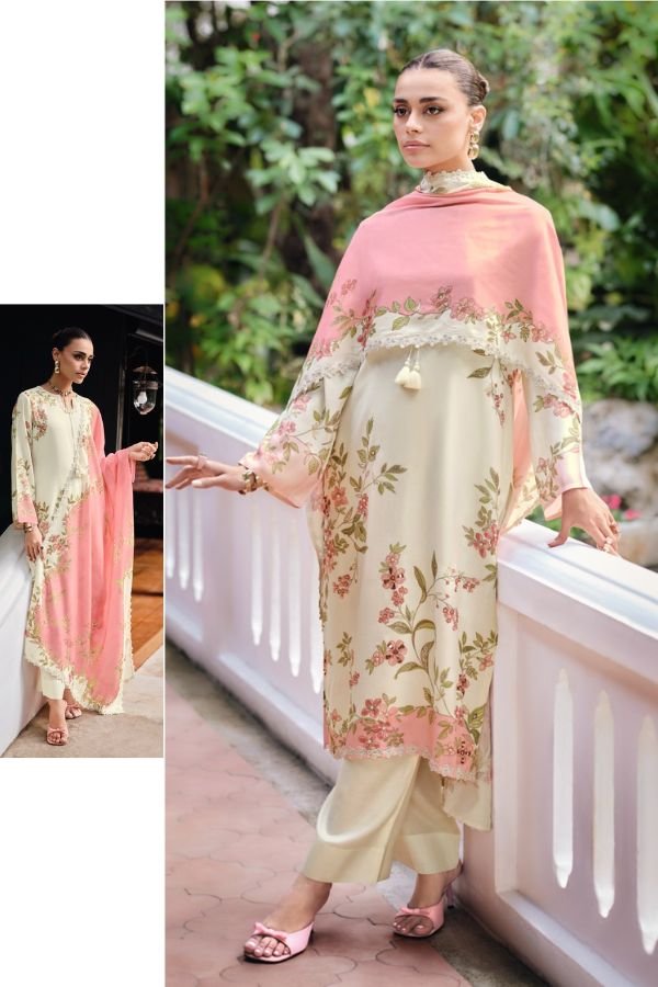 Varsha Fashion Mehraaj Muslin Ladies Suit MZ-01